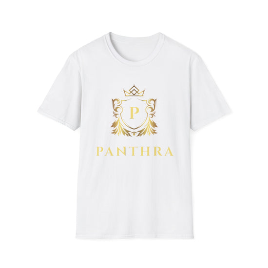 Elegant Gold Crest Unisex T-Shirt | Personalized Gift, Luxury Fashion, Casual Wear, Birthday Gift, Family Reunion