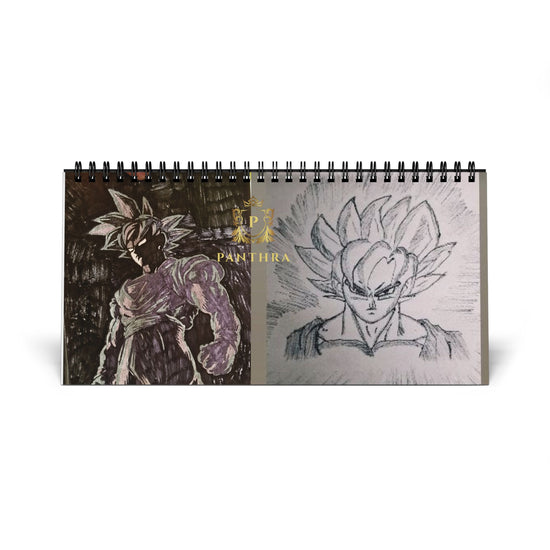 Anime Desktop Calendar 2025 - Aesthetic Desk Decor, Yearly Planner, Gifts for Fans, Decorative Stay Organized, Art Lovers