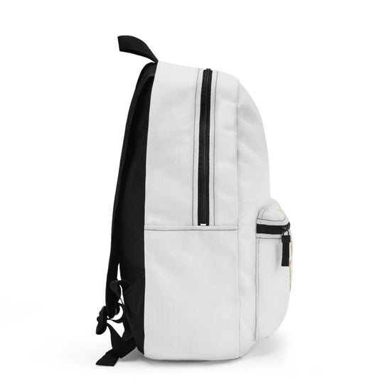 Stylish Backpack with Custom Crest Design - Perfect for Students, Travelers, Gym Goers, Back to School, Gift Ideas