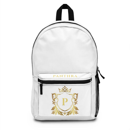 Stylish Backpack with Custom Crest Design - Perfect for Students, Travelers, Gym Goers, Back to School, Gift Ideas