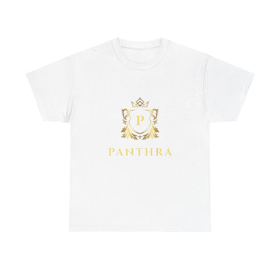 Crown Emblem Unisex Heavy Cotton Tee, Personalized Gift, Casual Wear, Unique Fashion, Birthday Gift, Graphic Tee