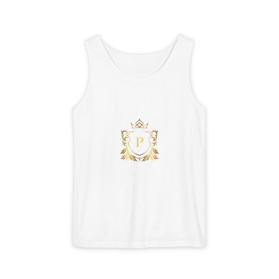 Stylish Monogrammed Tank Top, Summer Essential, Personalized Gift, Casual Wear, Beach Days, Holiday Celebrations