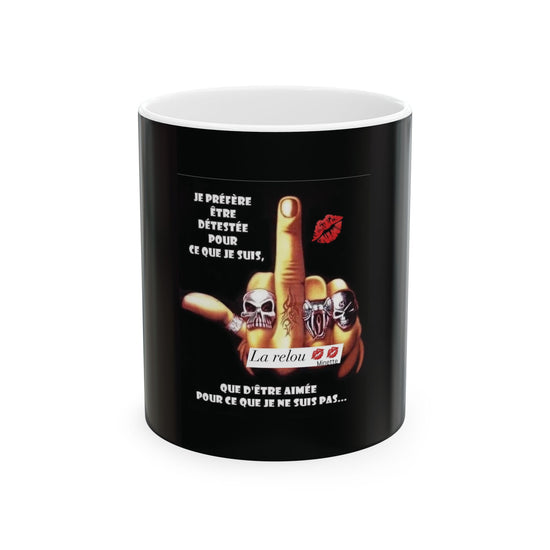 Ceramic Mug - Bold Attitude, Perfect for Coffee Lovers, Gifts for Him or Her, Unique Home Decor, Funny Quote