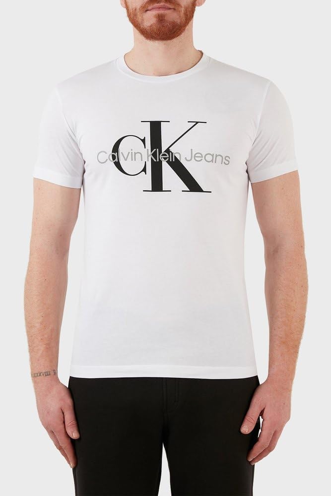 Calvin Klein T- Shirts Manches Courtes Homme