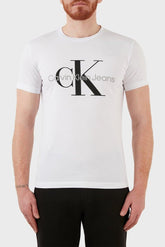 Calvin Klein T- Shirts Manches Courtes Homme