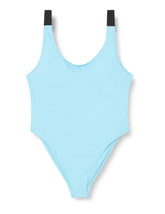 Calvin Klein Maillot de Bain Femme Scoop Back One Piece Nylon Dos Échancré