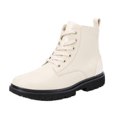 Calvin Klein Femme Eva Boot Mid Laceup MG LTH Yw0yw01536 Bottes