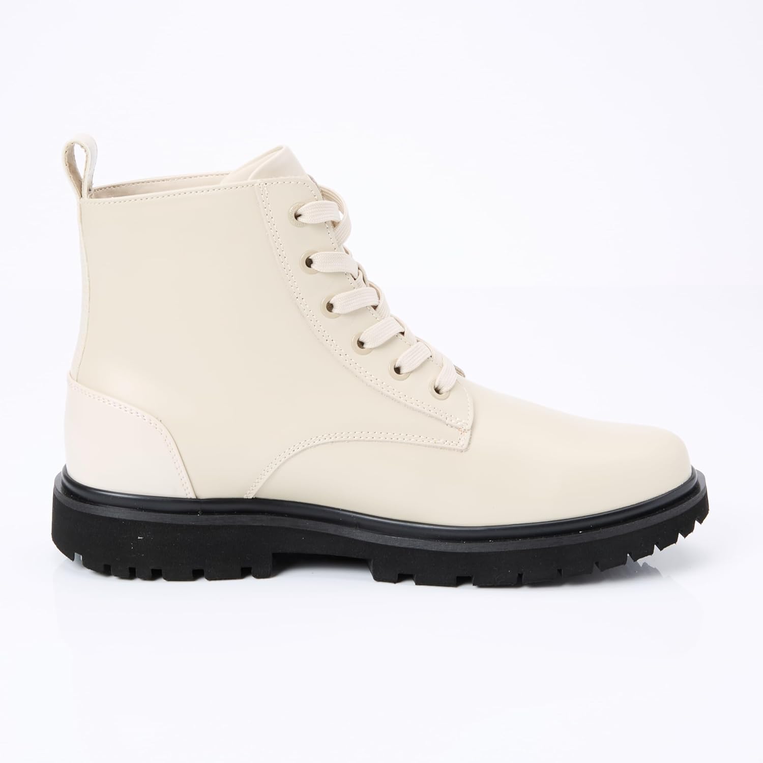 Calvin Klein Femme Eva Boot Mid Laceup MG LTH Yw0yw01536 Bottes