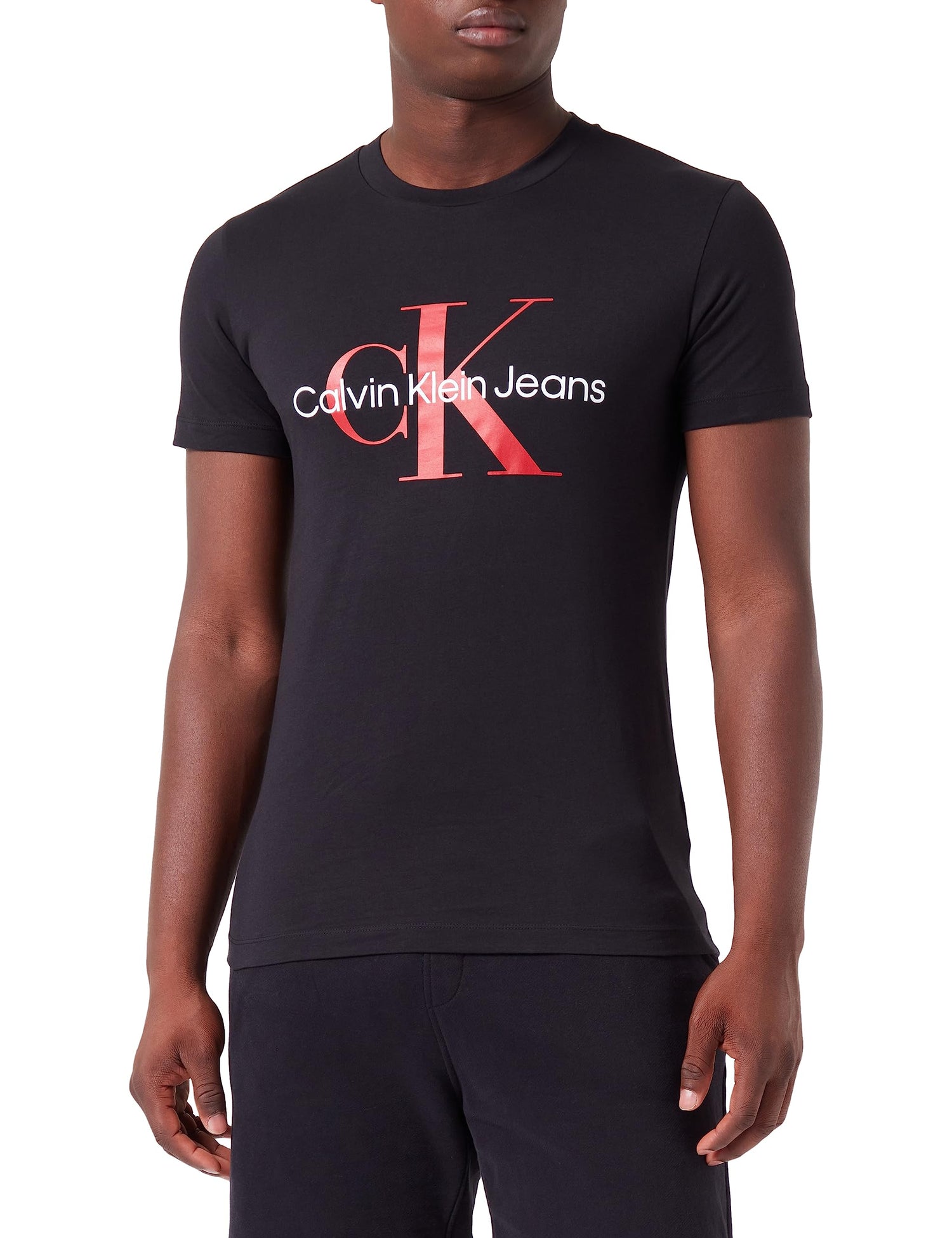 Calvin Klein T- Shirts Manches Courtes Homme