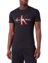 Calvin Klein T- Shirts Manches Courtes Homme