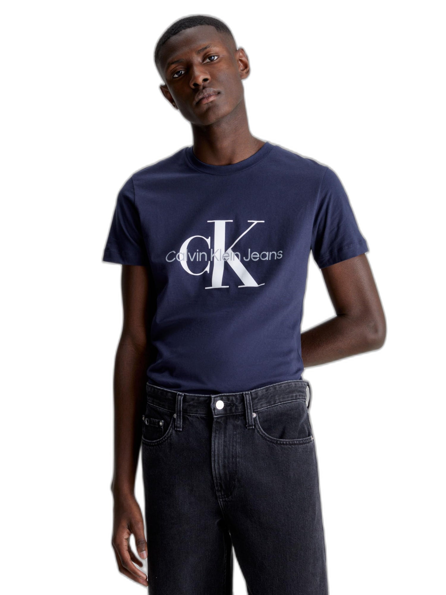 Calvin Klein T- Shirts Manches Courtes Homme