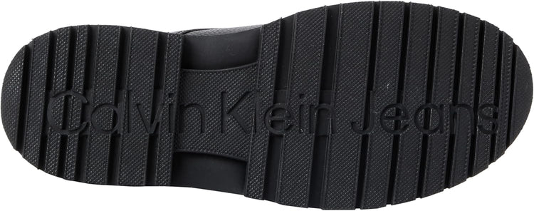 Calvin Klein Femme Eva Boot Mid Lace Up Mtr Yw0yw01493 Bottes