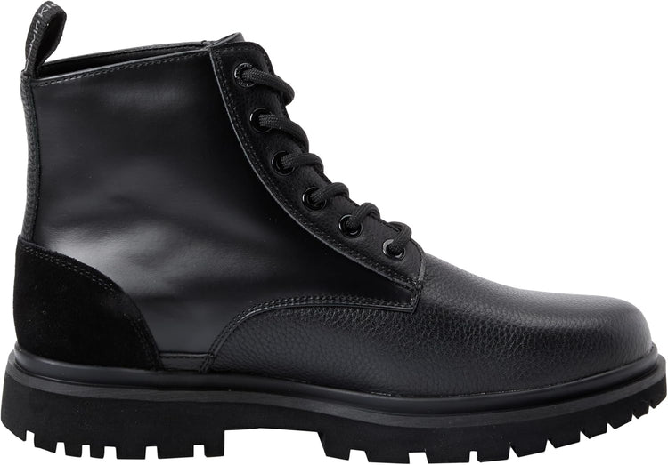 Calvin Klein Femme Eva Boot Mid Lace Up Mtr Yw0yw01493 Bottes
