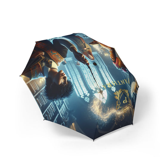 Semi-Automatic Foldable Umbrella