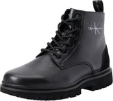 Calvin Klein Femme Eva Boot Mid Lace Up Mtr Yw0yw01493 Bottes