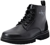 Calvin Klein Femme Eva Boot Mid Lace Up Mtr Yw0yw01493 Bottes