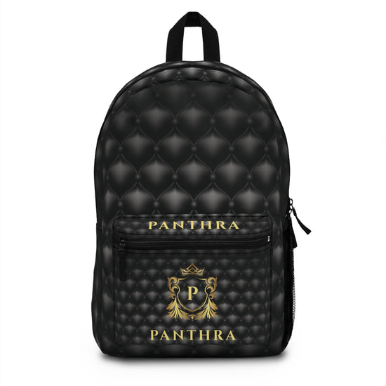 Luxurious Backpack with Gold Accents, Fashionable Daypack, Stylish Travel Bag, Elegant School Bag, Chic Carry-All, Perfect Gift for [...]