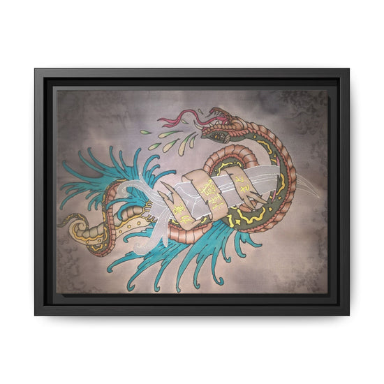 Vibrant Dragon Art Canvas, Fantasy Wall Décor, Modern Home Decor, Unique Gift for Art Lovers, Colorful Framed Artwork, Asian [...]